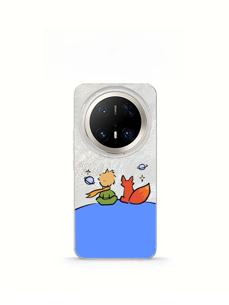 

Jiabeiyao Mate 70 pro Phone Case Women's Full Cover with Chain Anti-Fall Cartoon Creative Cute Soft Silicone Protectiv...