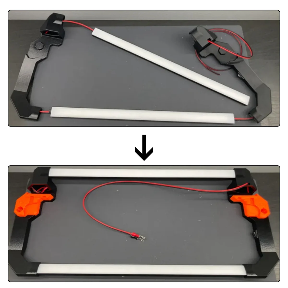

Светодиодная панель Durable Design для Prusa MK4 для Prusa MK4, аксессуары для 3D-принтеров Prusa MK4
