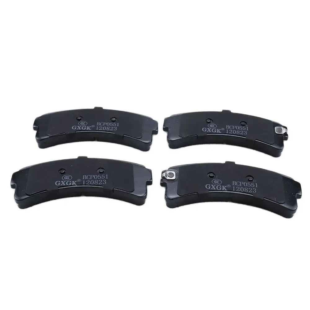 Front Brake Pad Set For Zotye Zhima E30 eZ ZD D1 D2 D2S Baojun E100 E200 E300 Wuling Nano Chery QQ iCar Changan Oshan  Parts - view 4