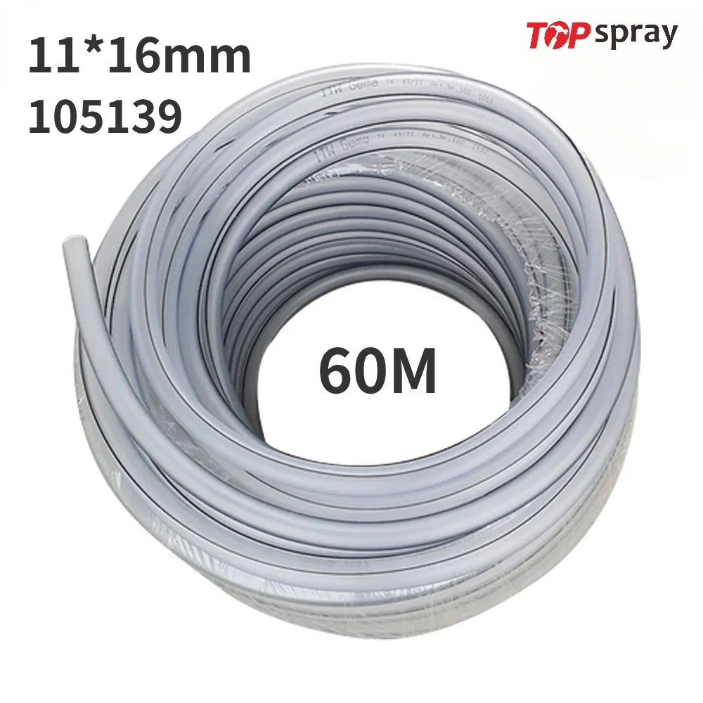 

60M/197Ft 11-16mm silicone Conductive Powder hose 105139 for Gema Powder coating system