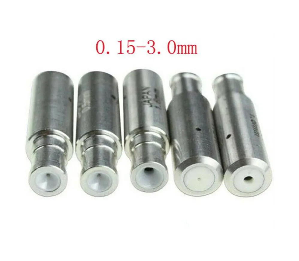 

1PCS CNC EDM Drill Ceramic Electrode White Ceramic Puncher Machine Guide 0.15-1.4mm For EDM Wire Cut Mill Part