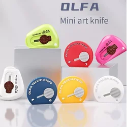 Olfa Portable Japan 1 Tool pratico magnete coltello in acciaio inossidabile scuola Mini coltello tascabile coltello strumento nuvola