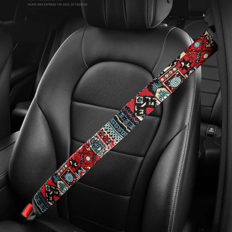 

New Universal Car Seat Belt Shoulder Cover - Anti-Cut Comfort Pad with Extend Protector for Truck & SUV