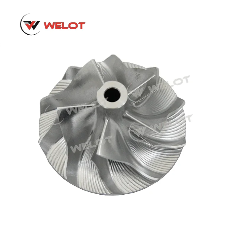 BV38 54389880008 MFS Billet Compressor Wheel Turbo 54399700008 For Fiat 500 Bravo Tipo Doblo Egea 1.6 JTD 88Kw Multijet 55263023