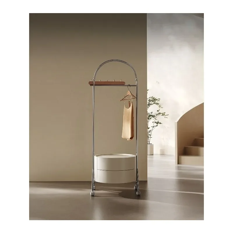 Italian designer hot-selling coat rack clearance light luxury stainless steel hanger