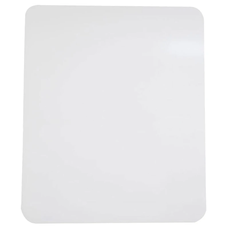 Transparent Wood Floor Protection Pad Computer Pad Protection Pad Pvc Floor Mat Rectangular Carpet Chair Rug 50X100cm