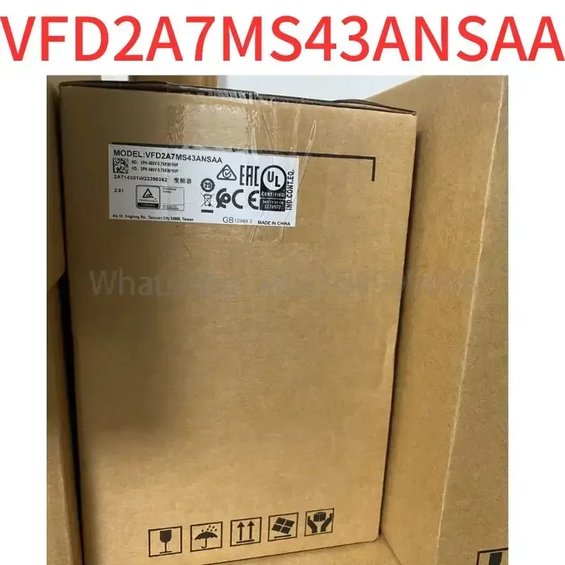 

Brand New inverter VFD2A7MS43ANSAA