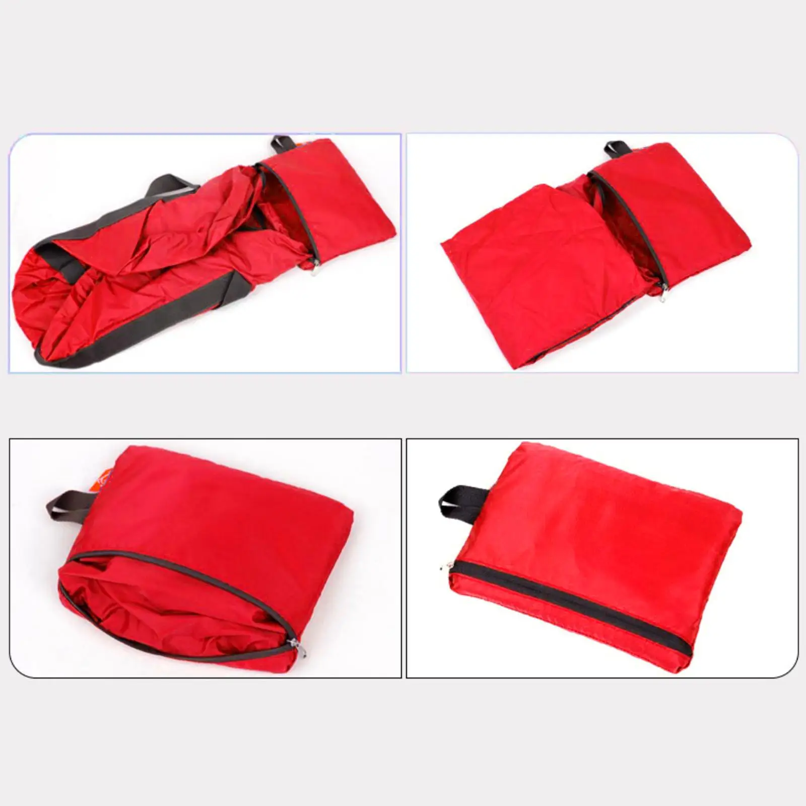 Bolsa tote de viagem para acampamento, bolsa de armazenamento, organizador, equipamento dobrável, bolsa noturna para viagens, caminhadas, esportes ao ar livre