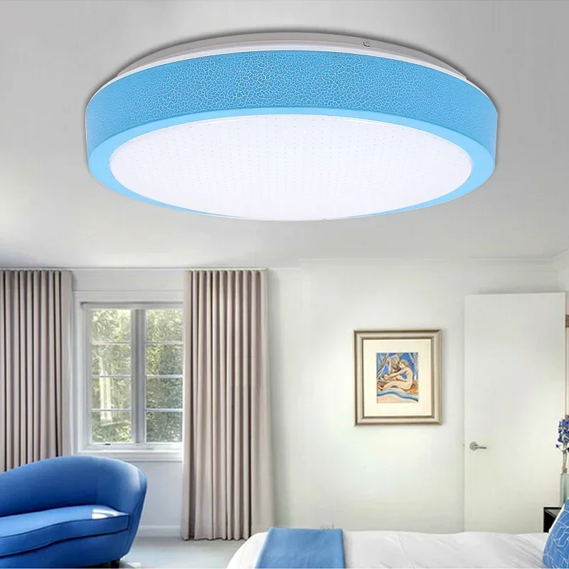 أضواء السقف الحديثة المثبتة على السطح لغرفة المعيشة تركيب المصابيح أضواء السقف LED ضياء 350 مللي متر 220 فولت أو 110 فولت 16 واط 36 واط