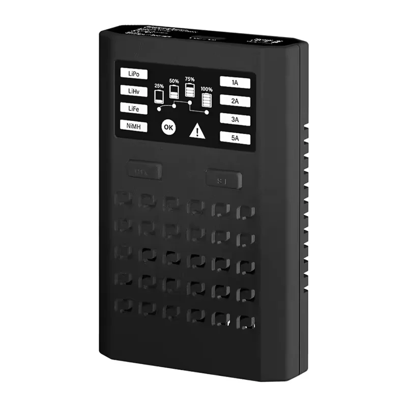 VoidFly 60W Battery Charger Lithium Battery Balance Charger 2-6S Support Lipo Lihv Life Nimh For RC Car FPV Racing Drone