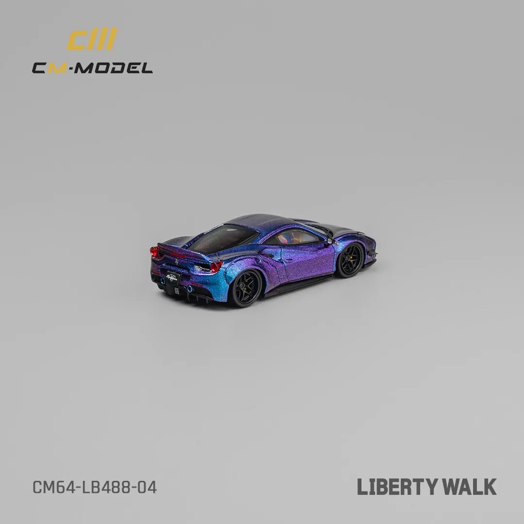 CMModel 1/64 LBWK Widbody Diecast LB488 kameleon