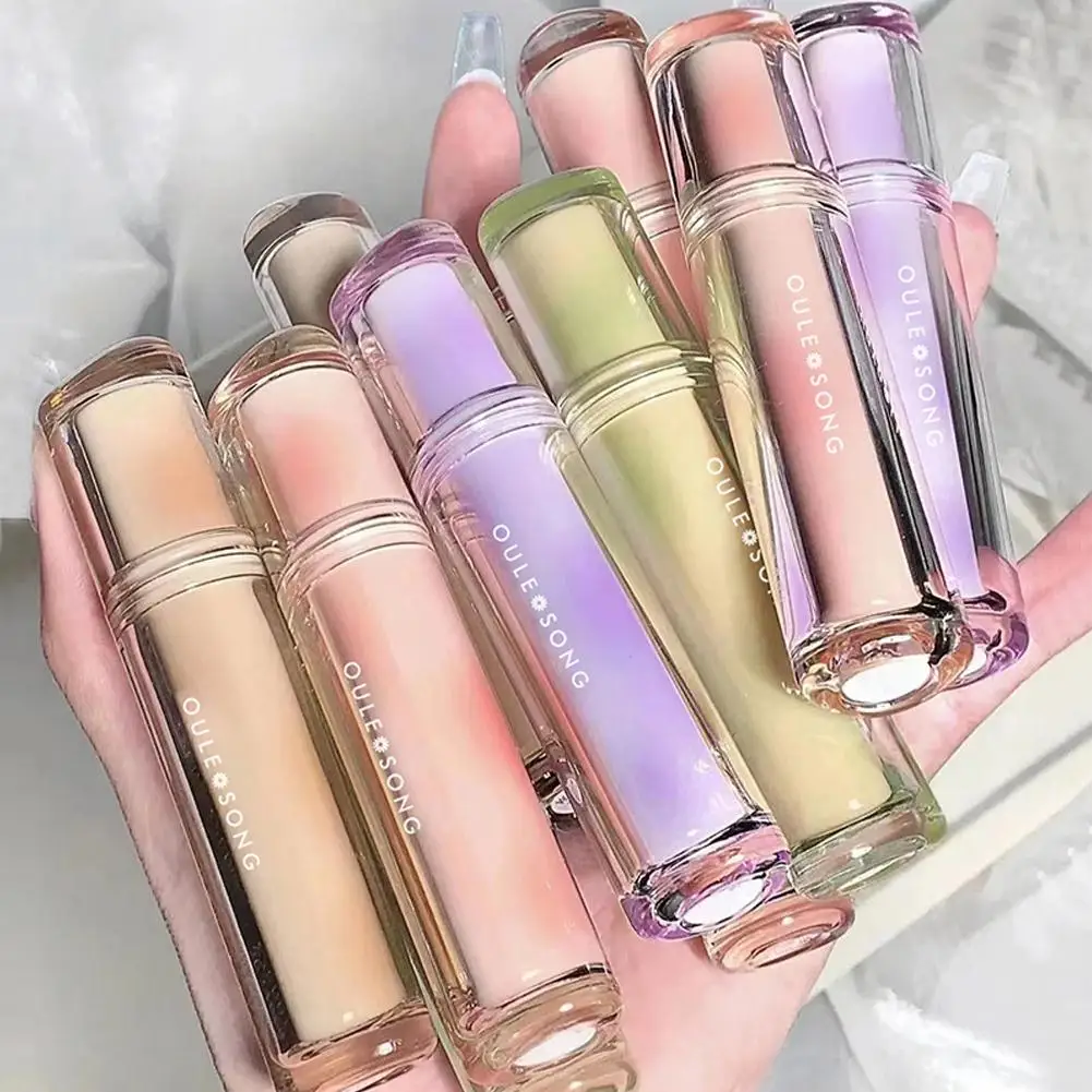 Frozen Tea Mirror Lip Gloss Non-fading High Color Gloss Long-lasting Moisturizing Waterproof Mirror Lip Gloss Cosmetics
