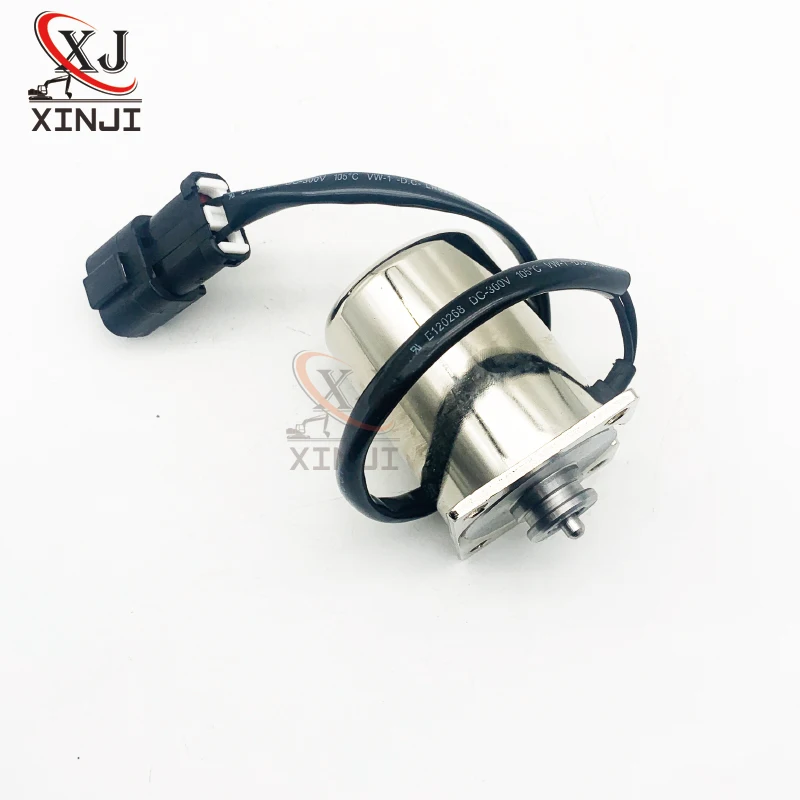 

PC200-5/6 6D95 SOLENOID VALVE 708-23-18272 for KOMATSU Excavator Spare Parts