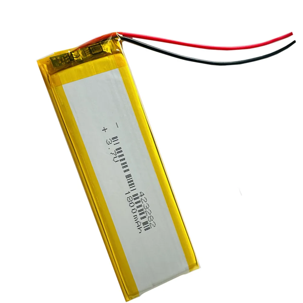 1-10pcs 423282 423482 3.7V 1800mAh Lithium Polymer Battery For iPhone 4S Built-in Battery LED Light Strip MP4 DVDGPS Navigation