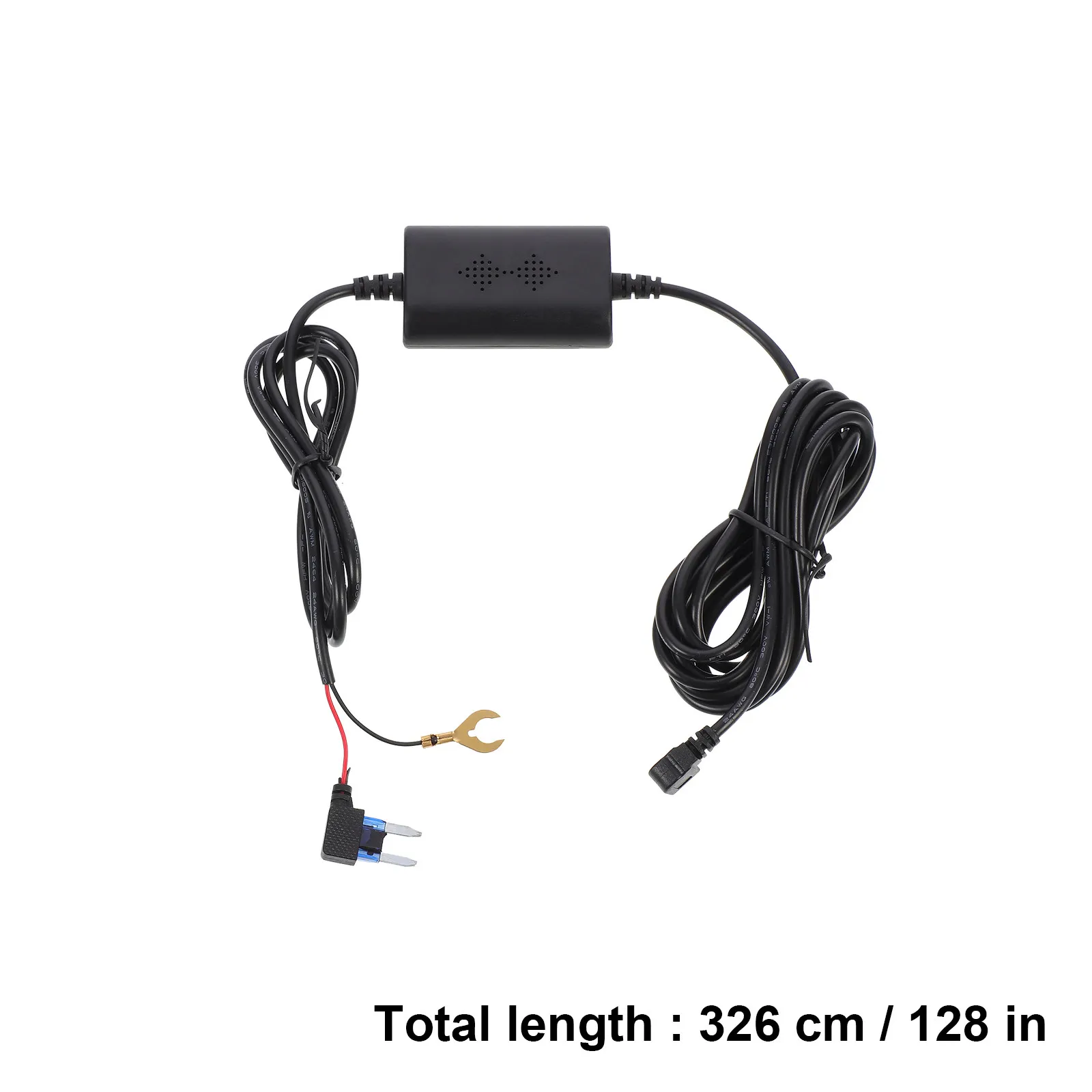1Pcs Dashcam Power Cord Premium ABS Pc Car Recorder Cable for Auto Dvr Navigation Installation Car Accessories