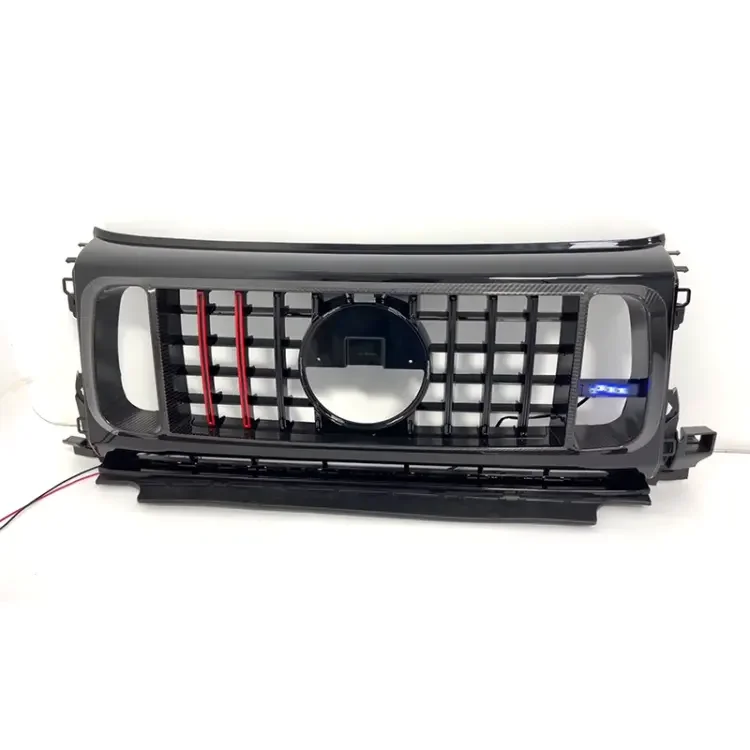 

Dry Carbon G-class W464 W463A G500 G63 Bumper Grille For 2019y~ B900 Front Grille Frame Car Accessories Auto Parts