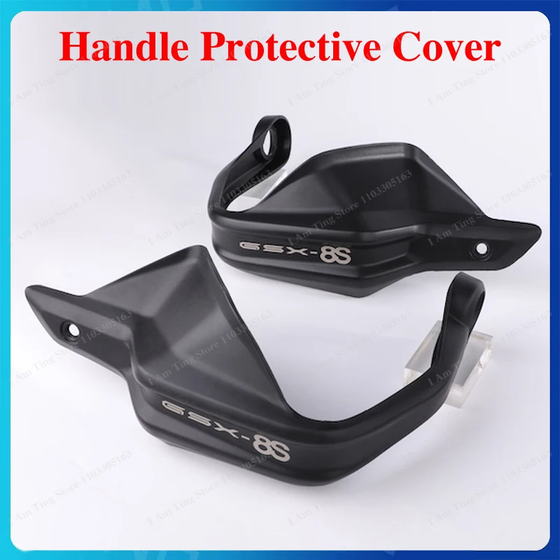 

Motorcycle Handguards Handle Protective Cover For SUZUKI GSX-8S Handlebar Windshield Deflector Handle Lever Protector