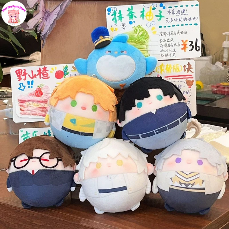 

Милая 10 см световая и ночная игра Чарли Эван Джесси Сариэль Осборн плюшевая кукла кулон Dango игрушка орнамент косплей рождественские подарки