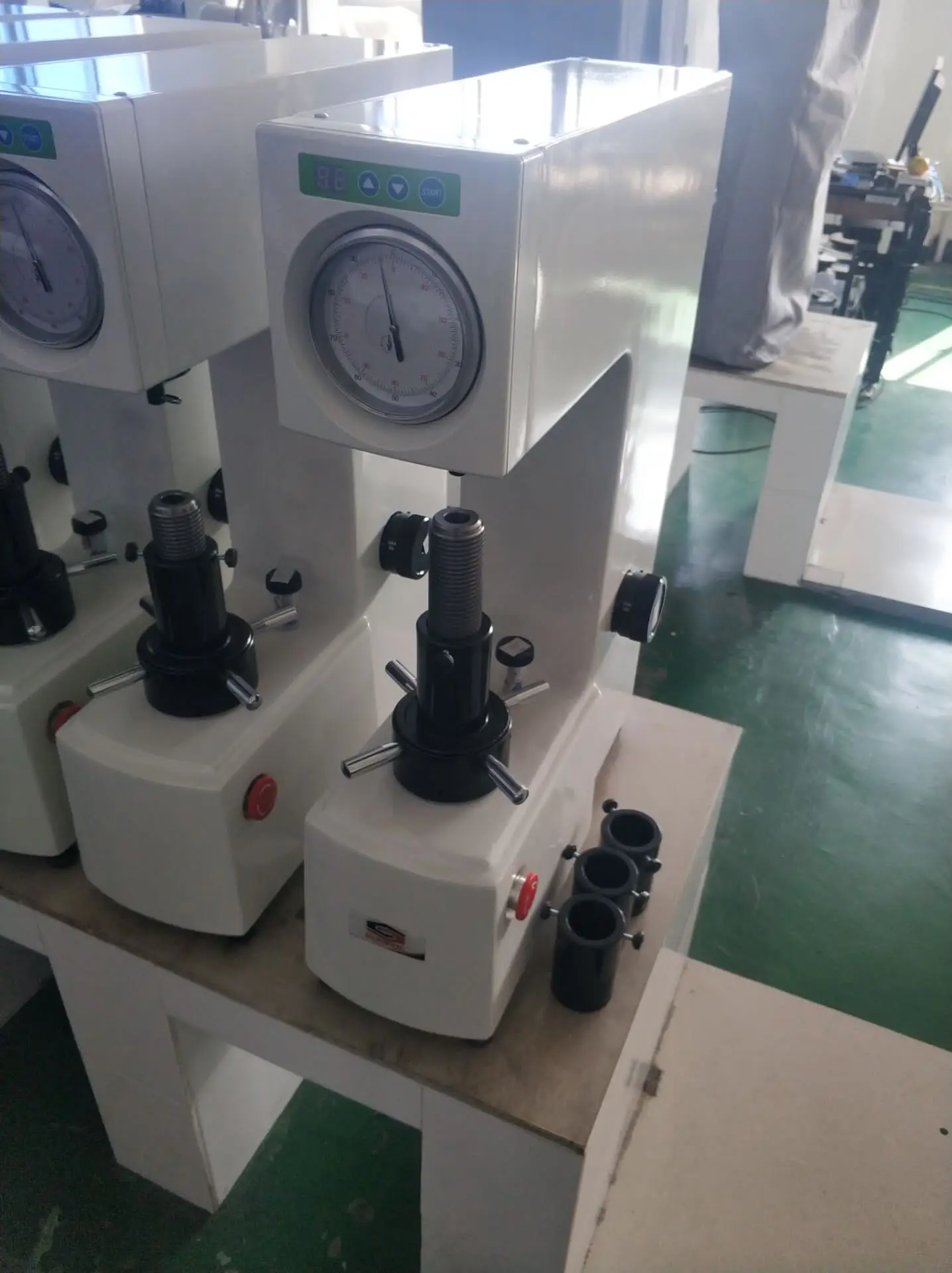 Universal Hardness Testing Machine HV HRA HB Metal Universal Hardness Tester