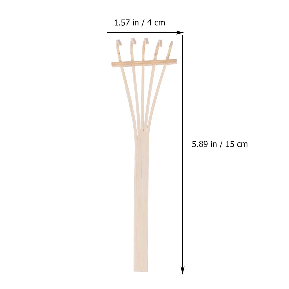 Mini rastrillo de jardín Zen, herramienta de jardín Zen, accesorios para caja de arena, crear patrones, decoración de mesa de arena, estilo japonés, 6 uds.