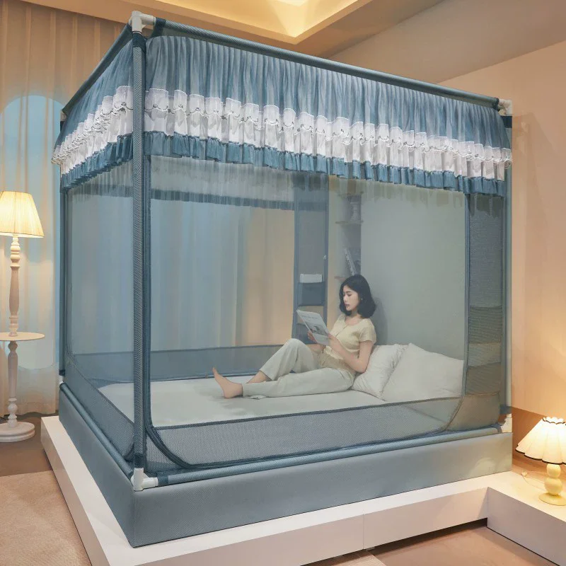 

Summer New Mattress Type Mosquito Net Baby Anti-fall Sleeping Tent for Room Anti-drop Bed Canopy Home Decoration