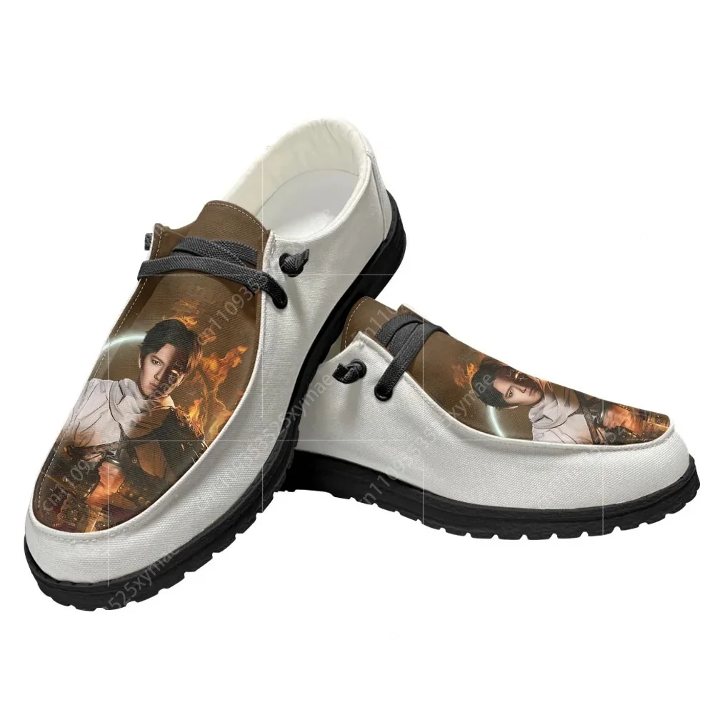 

Dimash Kudaibergen Kazakh Male Singer Casual Shoes Mens Womans Flat Shoe Breathable Outdoor Lightweight Footwear Couple Shoe