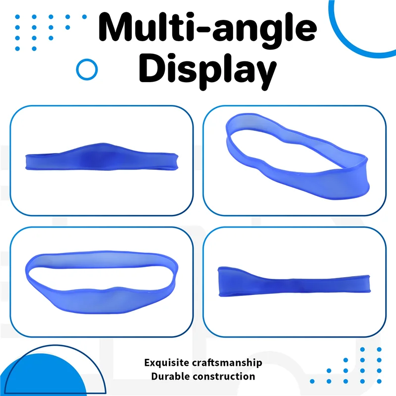 A94E-шаблон для бритья с вырезом и руководство по стрижке волос, силиконовая направляющая для выцветания, руководство по выцветанию и конусом для домашних стрижек своими руками