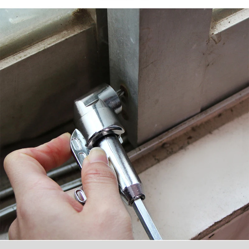 1PC 105 Degree 1/4 Hex Shank Magnetic Bit Angle Extension Screw Driver Angle Driver Screwdriver Power Tool Accessories