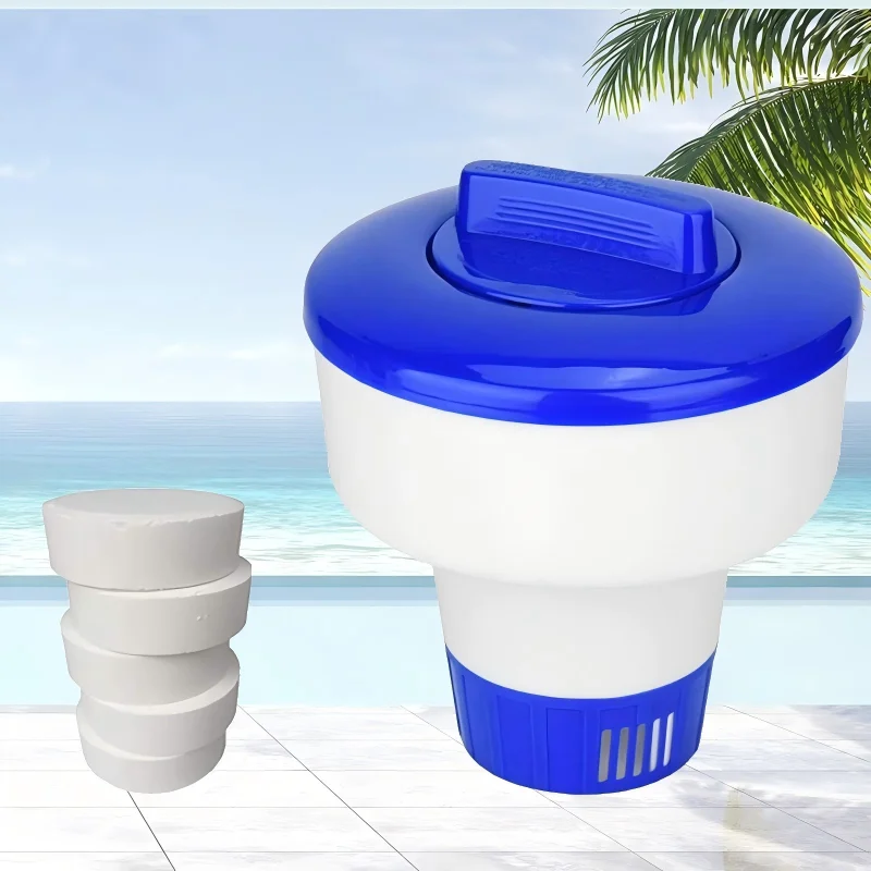 8-inch Summer Swimming Pool Tablet Dispenser,Swimming Pool Cleaning Tool