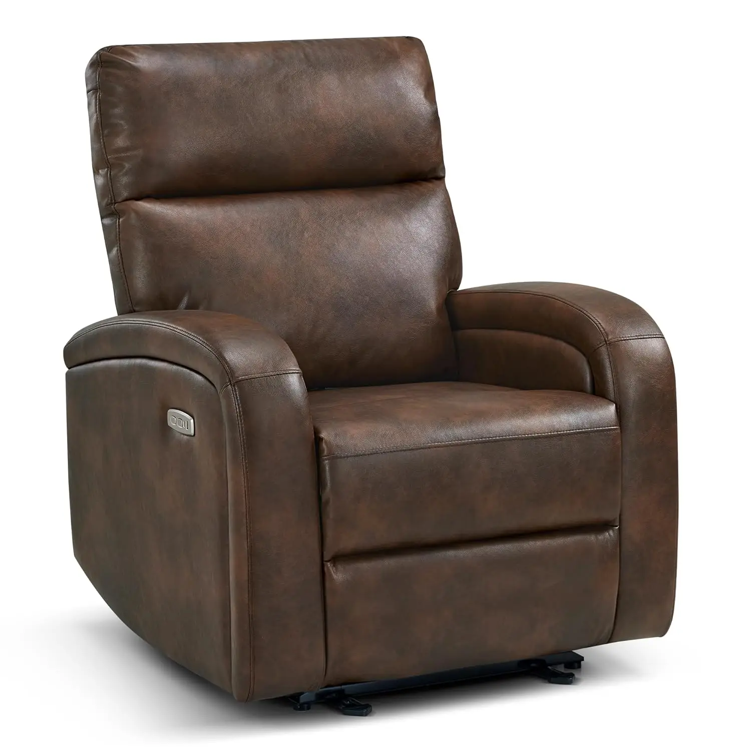 

Zero Wall Recliner Chair, Power Wall Hugger Recliner with USB & Type-C Dual Charge Ports for Small Space, Living, Customized