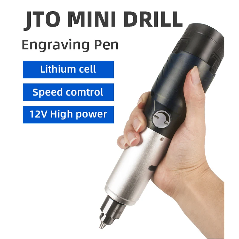 Imagem -06 - Mini Cordless Gravura Pen Ferramenta Dremel Rotary Gravura Recarregável Faça Você Mesmo Engraver Set