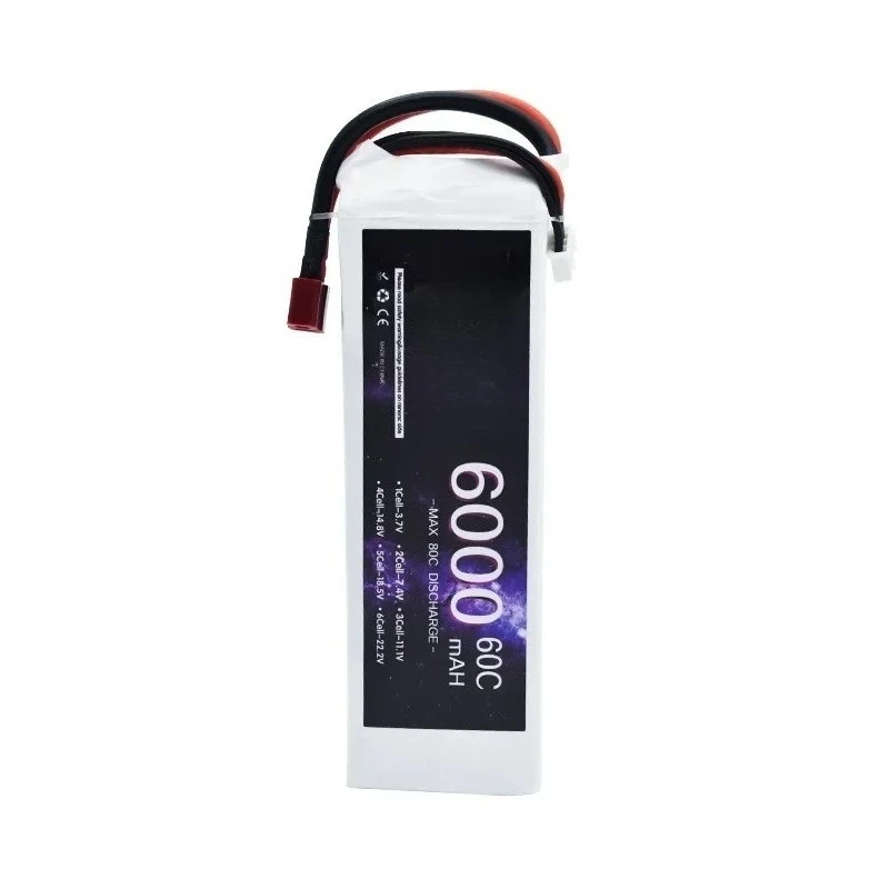 Nova bateria lipo 3s 60c 11.1v 6000mah para drone rc carro helicóptero quadcopter tanque barco truggy bateria com plugue xt60/xt90/t/ec5