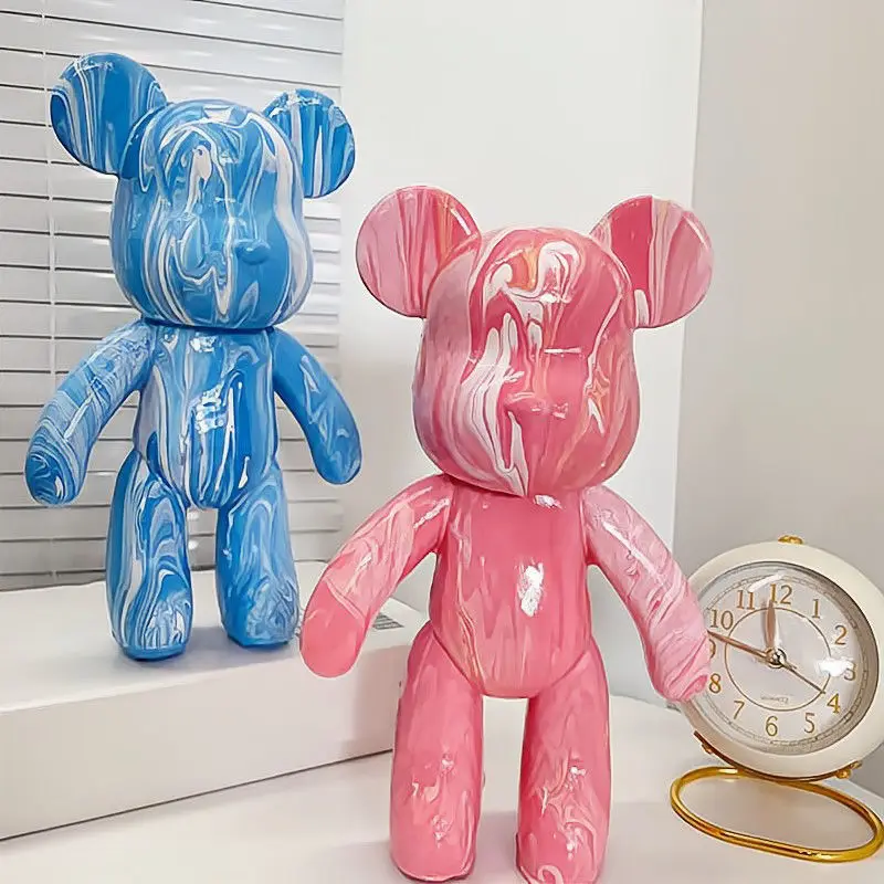 

Fluid bear diy handmade fluid violent bear doll niche high-end couple birthday gift for female girlfriends