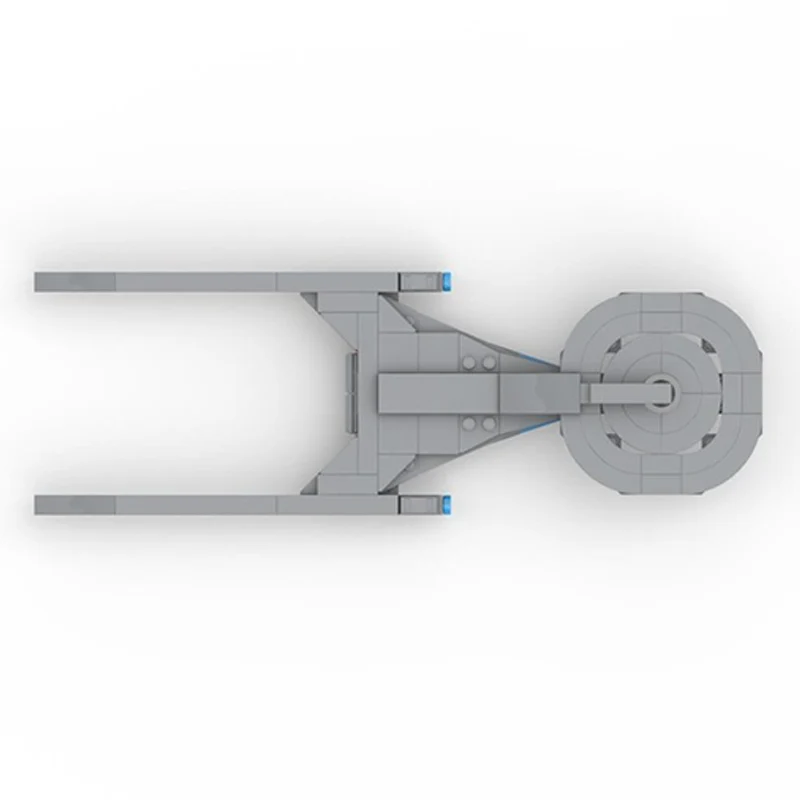 Populaire filmmodel MOC-bouwstenen Wetenschappelijk onderzoek Oorlogsschip Modulaire technologie Geschenken Vakantie Monteer kinderspeelgoedpak