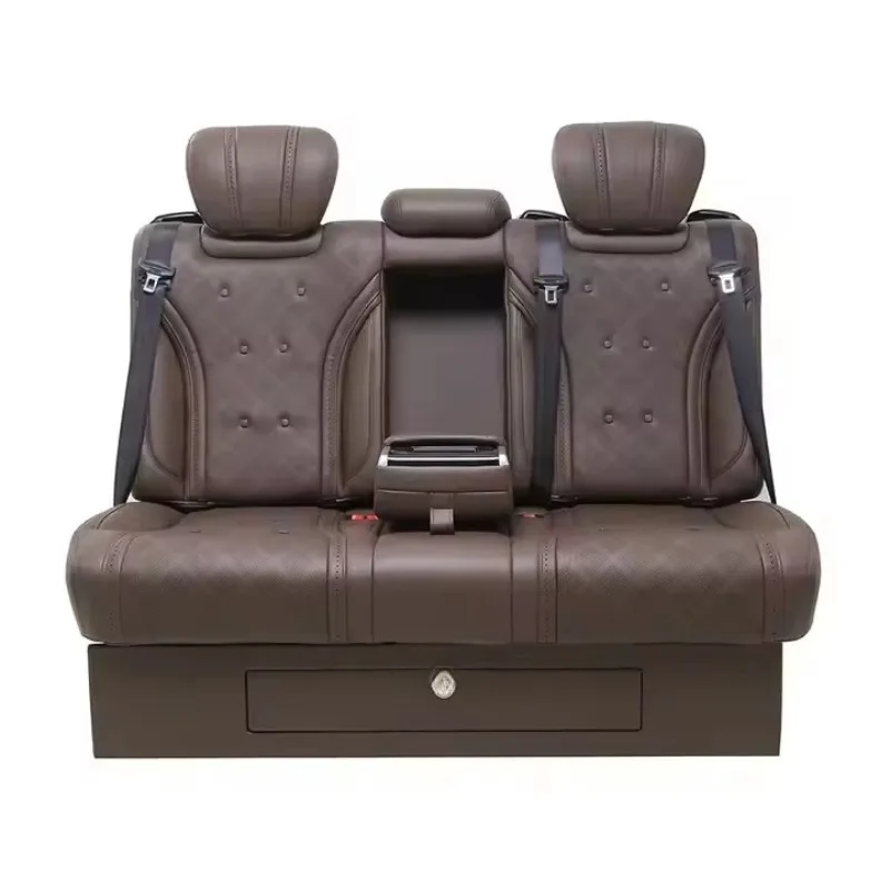 

High-quality fashion design style car seat with touchscreen, convertible to sleep seat, suitable for buses, trucks, car seats