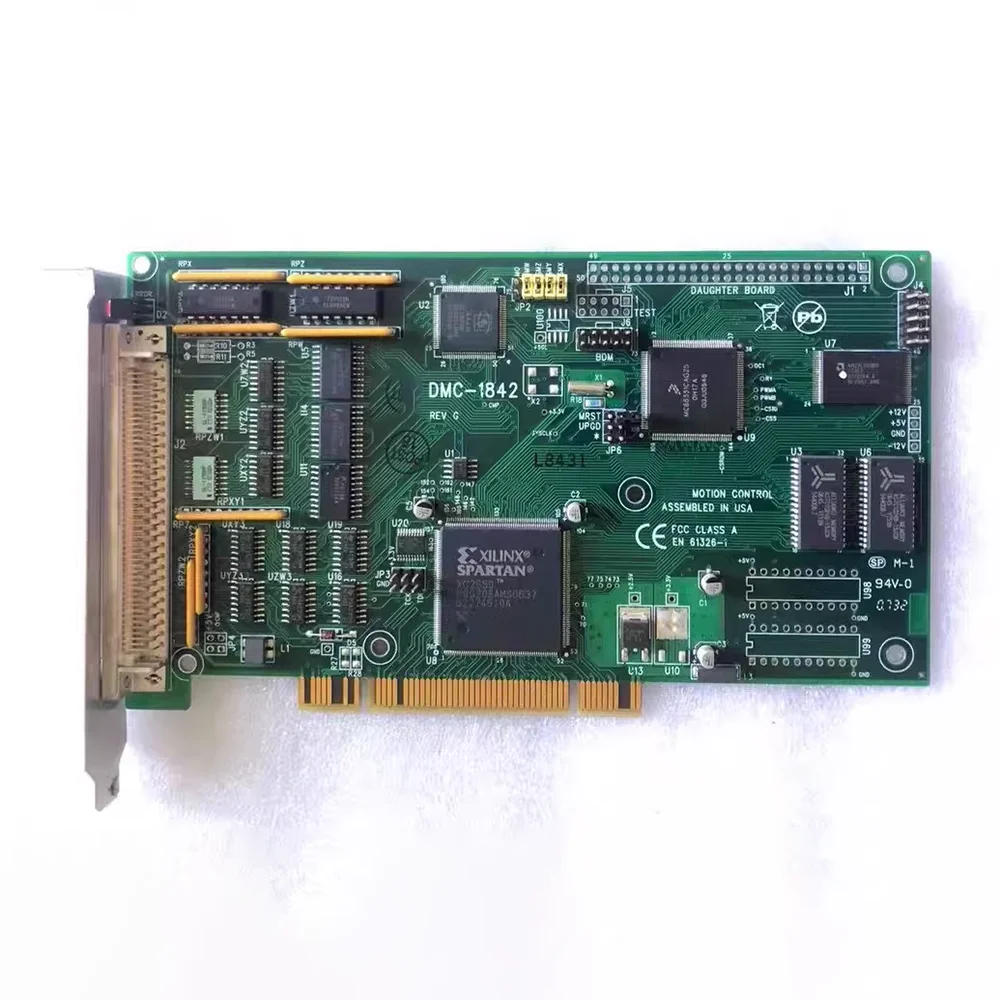 Original High Reliability For GALIL DMC-1842 REV.G Computer Equipment Image Motion Control Card