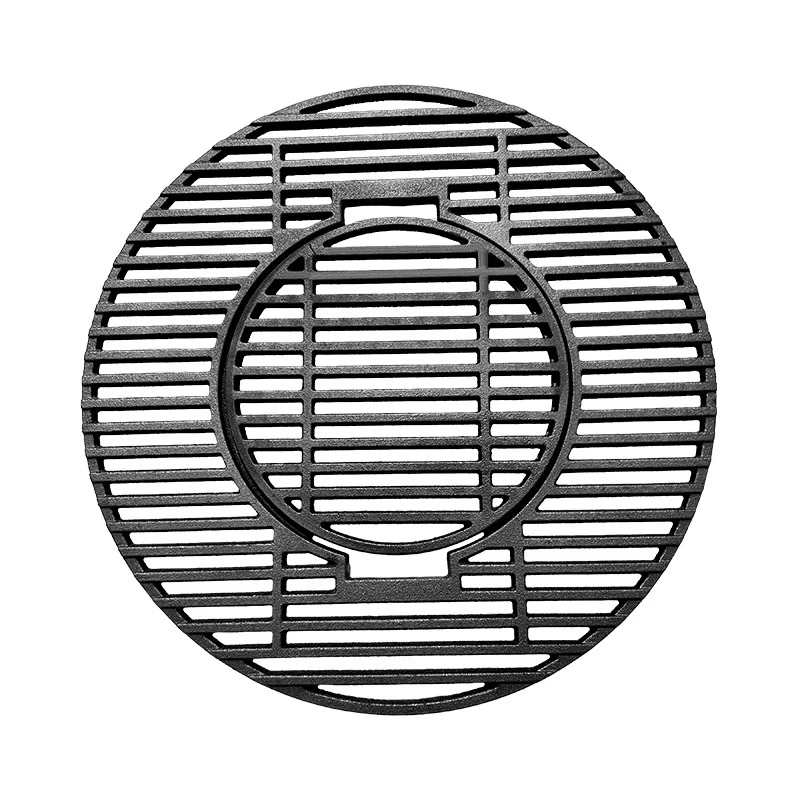 Barbecue accessories, cast iron pan 24 26 inches