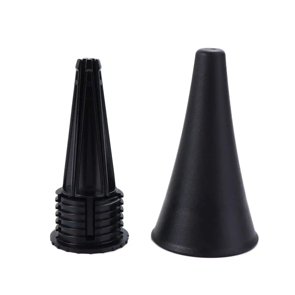 Detachable Foldable Clarinet Stand Holder Five Foot Brace Black Clarinet Support Non-Slip 5-Leg Clarinet Bracket For Oboe