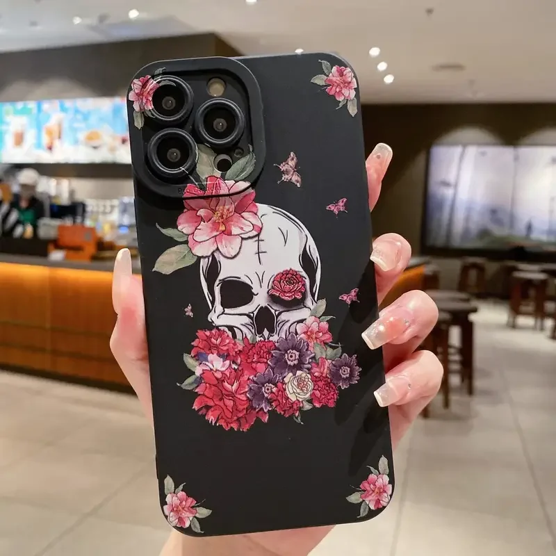 

Heart Letter Silicone Phone Case For Samsung Galaxy S25 S22 S23 S24 Ultra FE S21 Plus A34 A54 A53 A33 A16 Shockproof Cover Funda