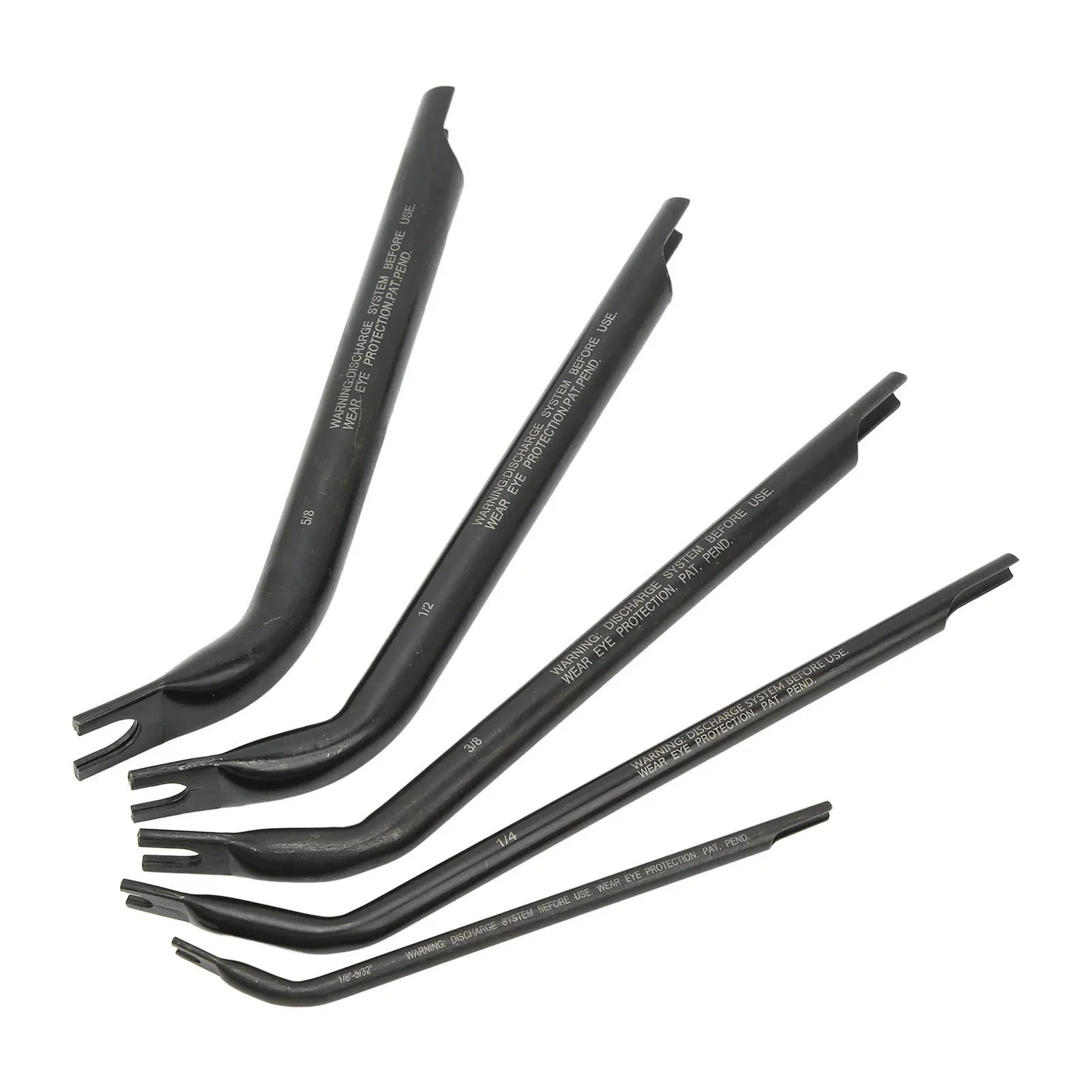 

5-Piece Heavy-Duty Air Line Disconnect Tool Set - Double-Ended for AC Pipe Repair in Auto Maintenance