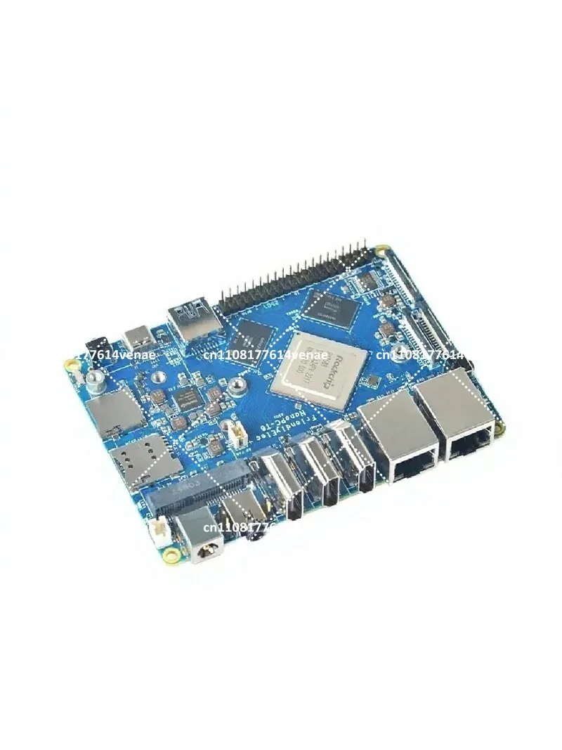 RK3588 Development Board 16GB RAM 64GB eMMC Metal Case 4K Input 8K Output HDMI Edge Computing AI Board