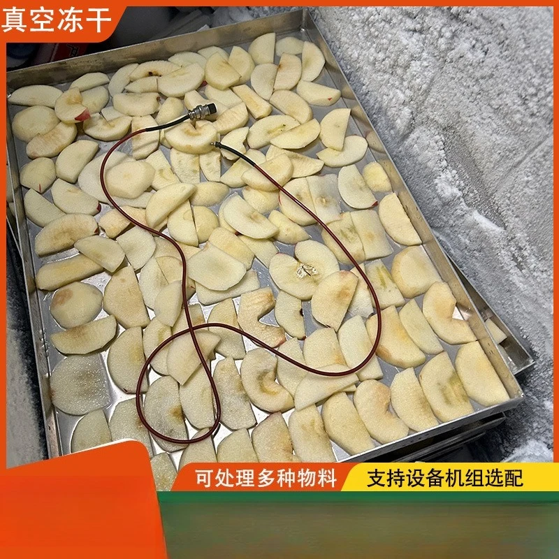 Automatic fruit and vegetable freeze dryer, fruit flower tea vacuum freeze dryer, small food freeze drying equipment