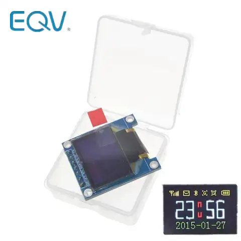 0.95 Inch SPI Full Color OLED Display DIY Module 0.95" RGB 96x64 LCD For Arduino SSD1306 Driver IC Top Quality