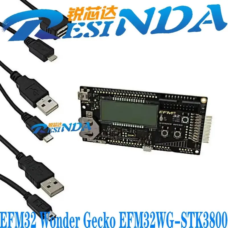 

EFM32 Wonder Gecko EFM32WG-STK3800 Макетная плата 100% новая и оригинальная