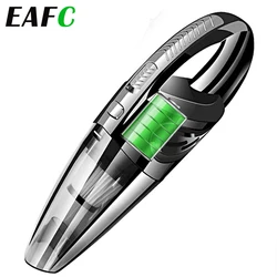 Handheld Vacuum Cordless Powerful Cyclone Suction Portable Rechargeable Vacuum Cleaner Quick Charge for Car Home Pet Hair