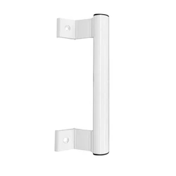 Sliding Door Handle 8Inch Aluminum Sliding Glass Door Pull Sliding Patio Door Handles Fits 6-5/8 Inch Mounting Holes