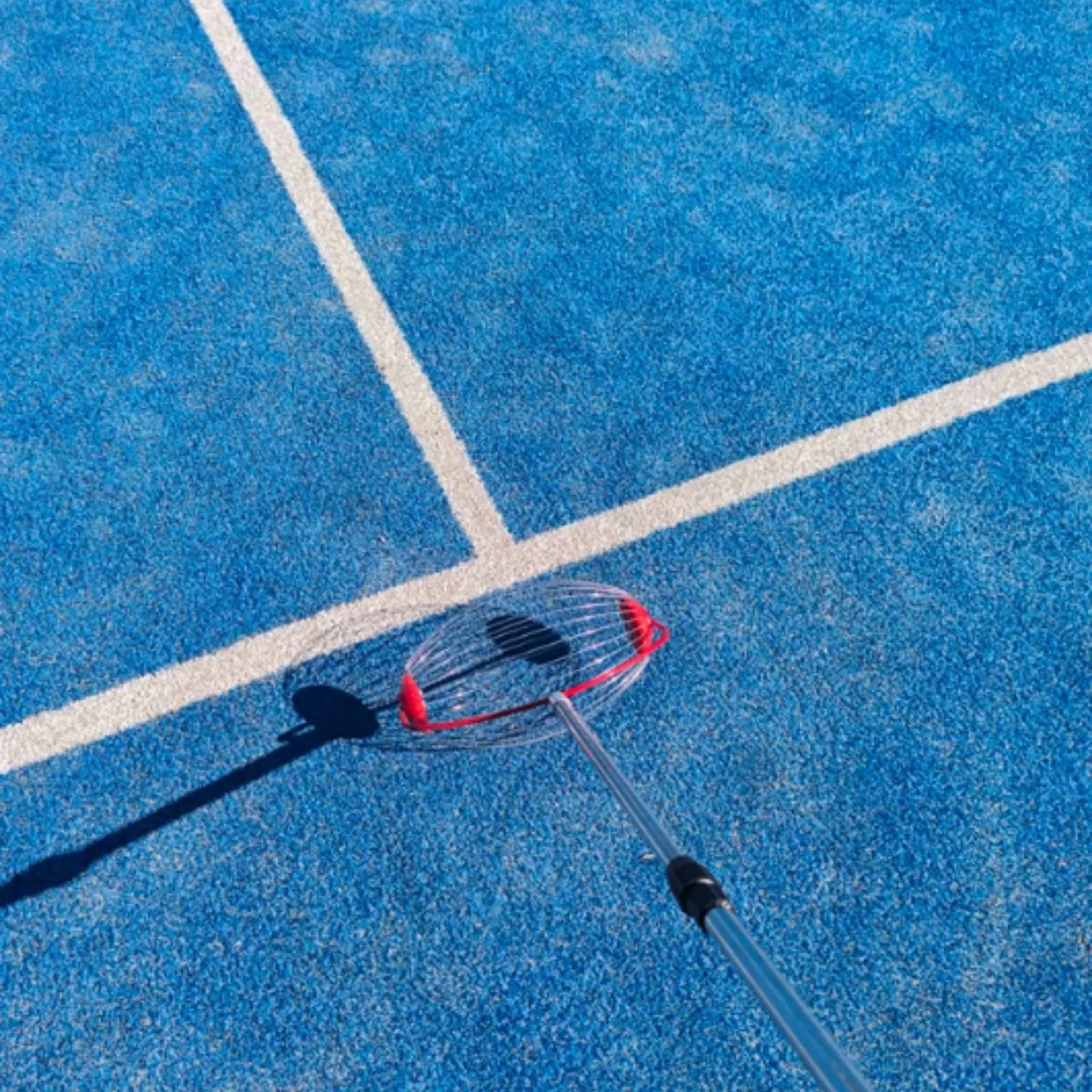 

Telescopic Ball Picker Non-Slip Grip Portable Tennis Ball Picker Lightweight Double Lock Design for Training, Golf Course