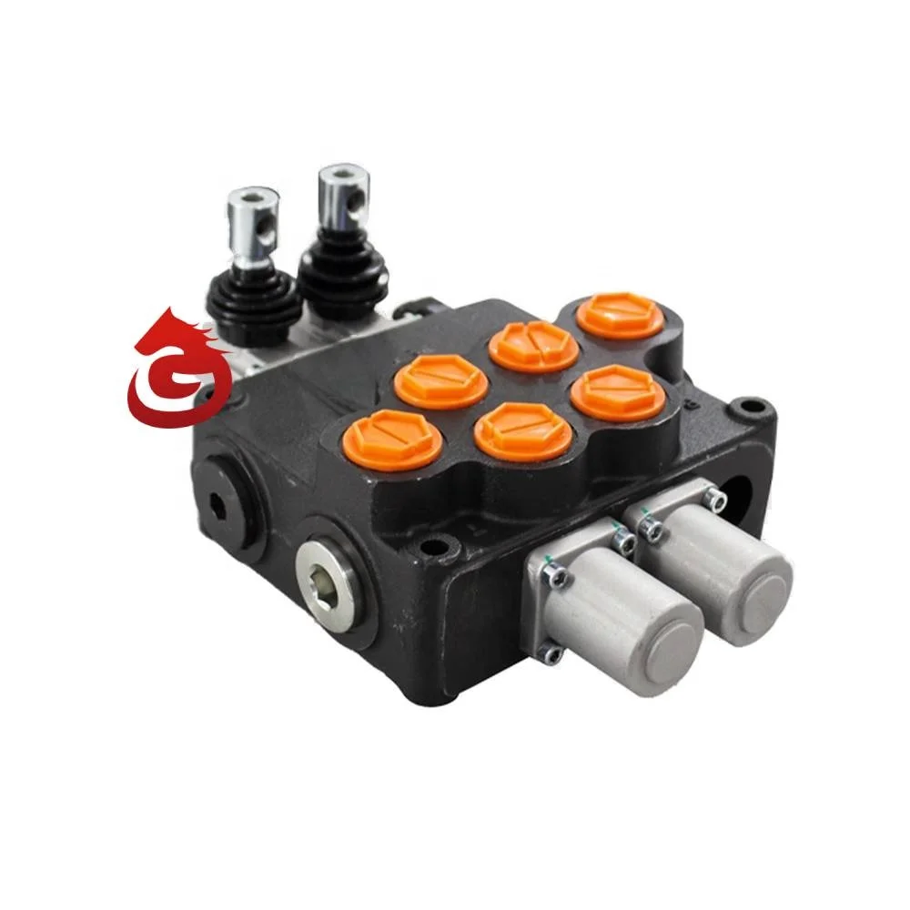 

SD18 Manual Directional Control Valve for Open or Closed Center Hydraulic System High-flow Multi-way Valve