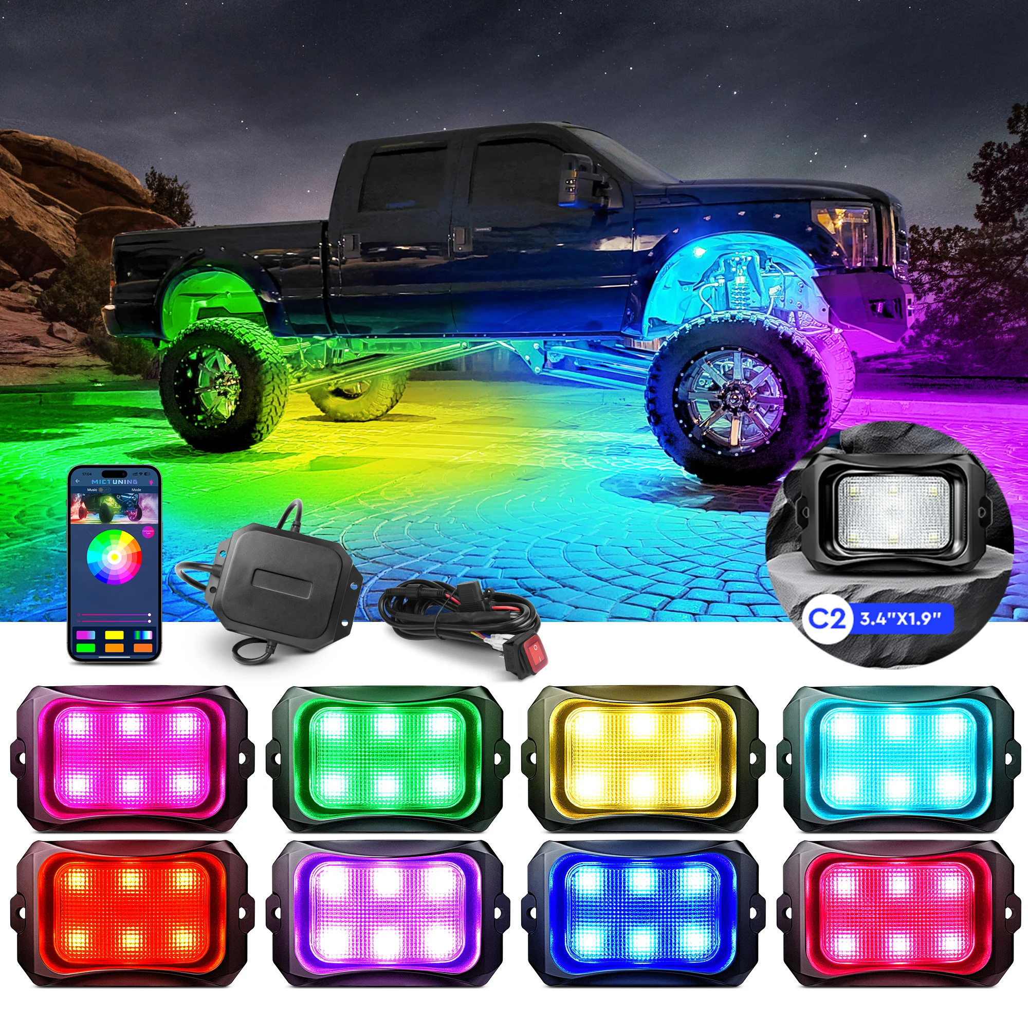 Mictuning 8Pods C2 …