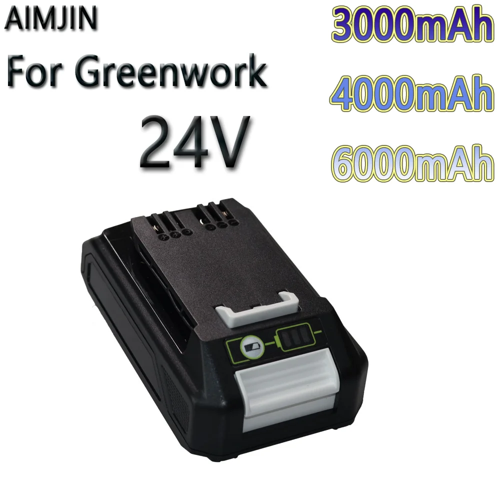 

For Greenworks Suitable for Greenworks 24V 6J 3000mAh/4000mAh/6000mAh electric tool screwdriver lawn mower lithium battery